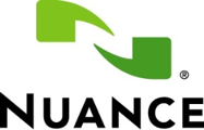 Logo of Nuance, client of Momentum Communications