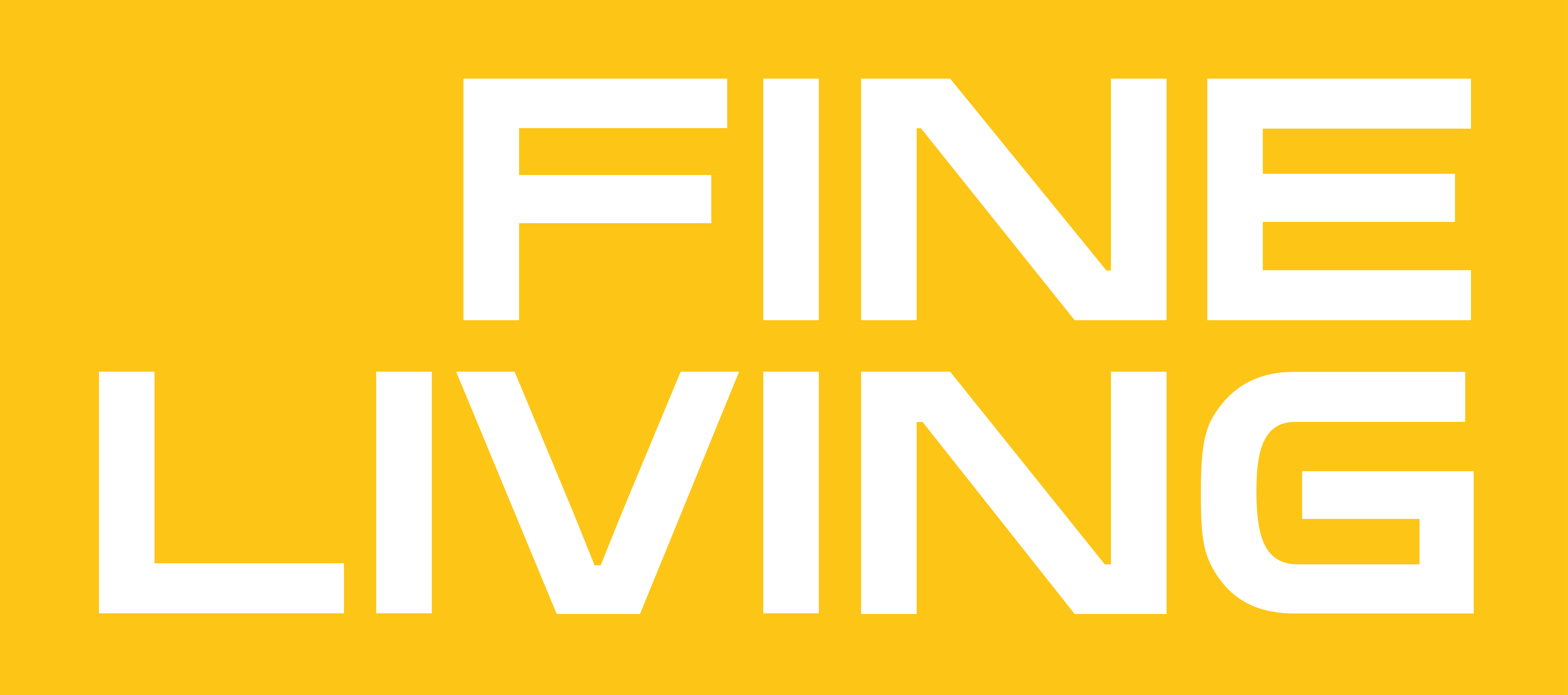 Logo of Fine Living, client of Momentum Communications